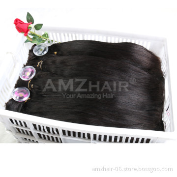 Wholesale Virgin Cuticle Aligned Human Hair Extension Vendors Grade 8A 10A Raw Brazilian Remy Human Hair Weave Bundles Cheap